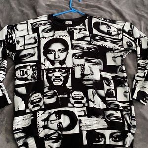 Zara crew neck sweater